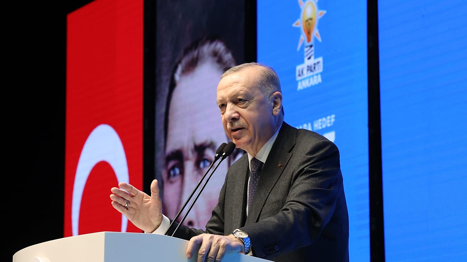 Cumhurbaşkanı Recep Tayyip Erdoğan