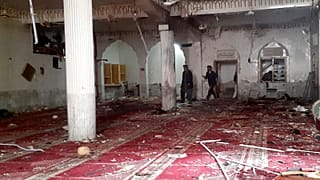 مسجد شیعیان در پیشاور پاکستان