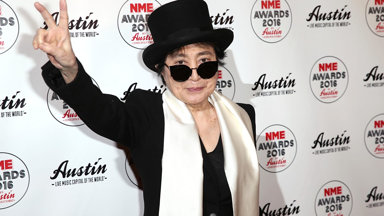 Yoko Ono, a lifetime peace advocate, released the song during her marriage and creative partnership with husband John Lennon
