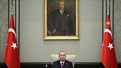الرئيس التركي رجب طيب إردوغان