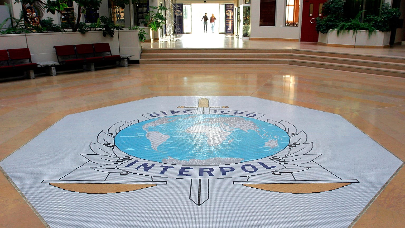 Uluslararası Kriminal Polis Teşkilatı Interpol'ün Fransa'nın Lyon kentindeki merkezi