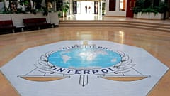 Uluslararası Kriminal Polis Teşkilatı Interpol'ün Fransa'nın Lyon kentindeki merkezi