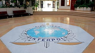 Uluslararası Kriminal Polis Teşkilatı Interpol'ün Fransa'nın Lyon kentindeki merkezi