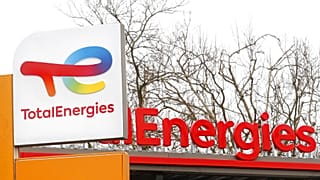 TotalEnergies benzinkút Franciaországban