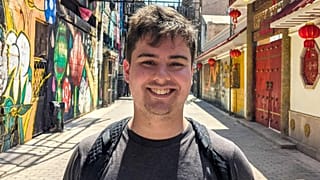 Arieh Smith has earned almost 10 million followers thanks to his videos about learning languages