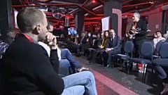 Az S&D frakció vitarendezvényén beszél egy felszólaló