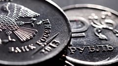 The value of the Russian rouble has plunged as economic sanctions in the wake of Russia's Ukraine invasion begin to bite.