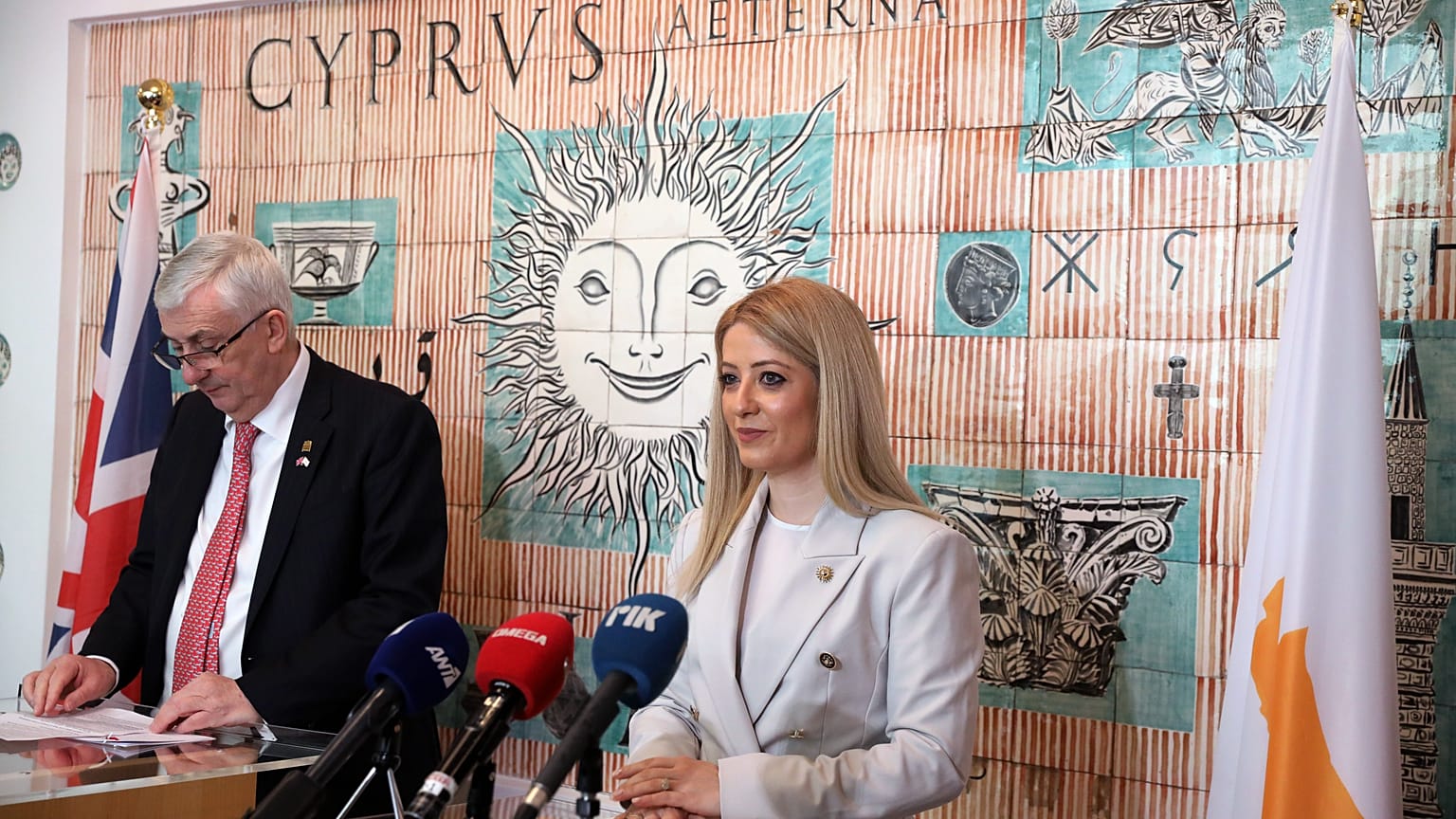 Η πρόεδρος του Κυπριακού Κοινοβουλίου Ανίτα Δημητρίου