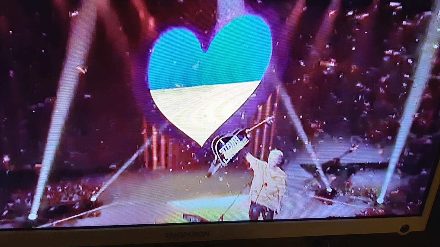 Malik Harris beim ESC Vorentscheid in Berlin