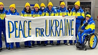 Украинские спортсмены, Пекин