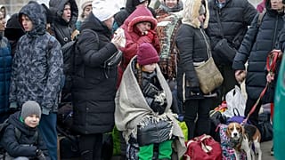 O drama dos refugiados na fronteira polaca