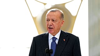 Ο Τούρκος πρόεδρος Ερντογάν