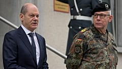Almanya Şansölyesi Olaf Scholz 