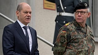 Almanya Şansölyesi Olaf Scholz 