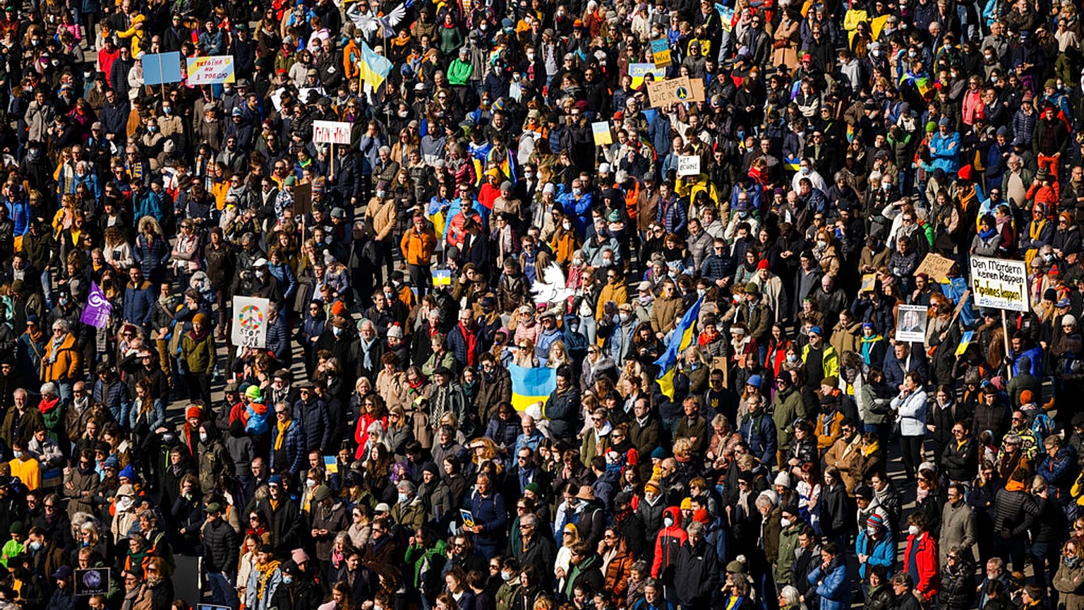 Διαδήλωση στην Ελβετία