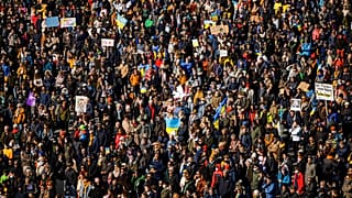 Διαδήλωση στην Ελβετία