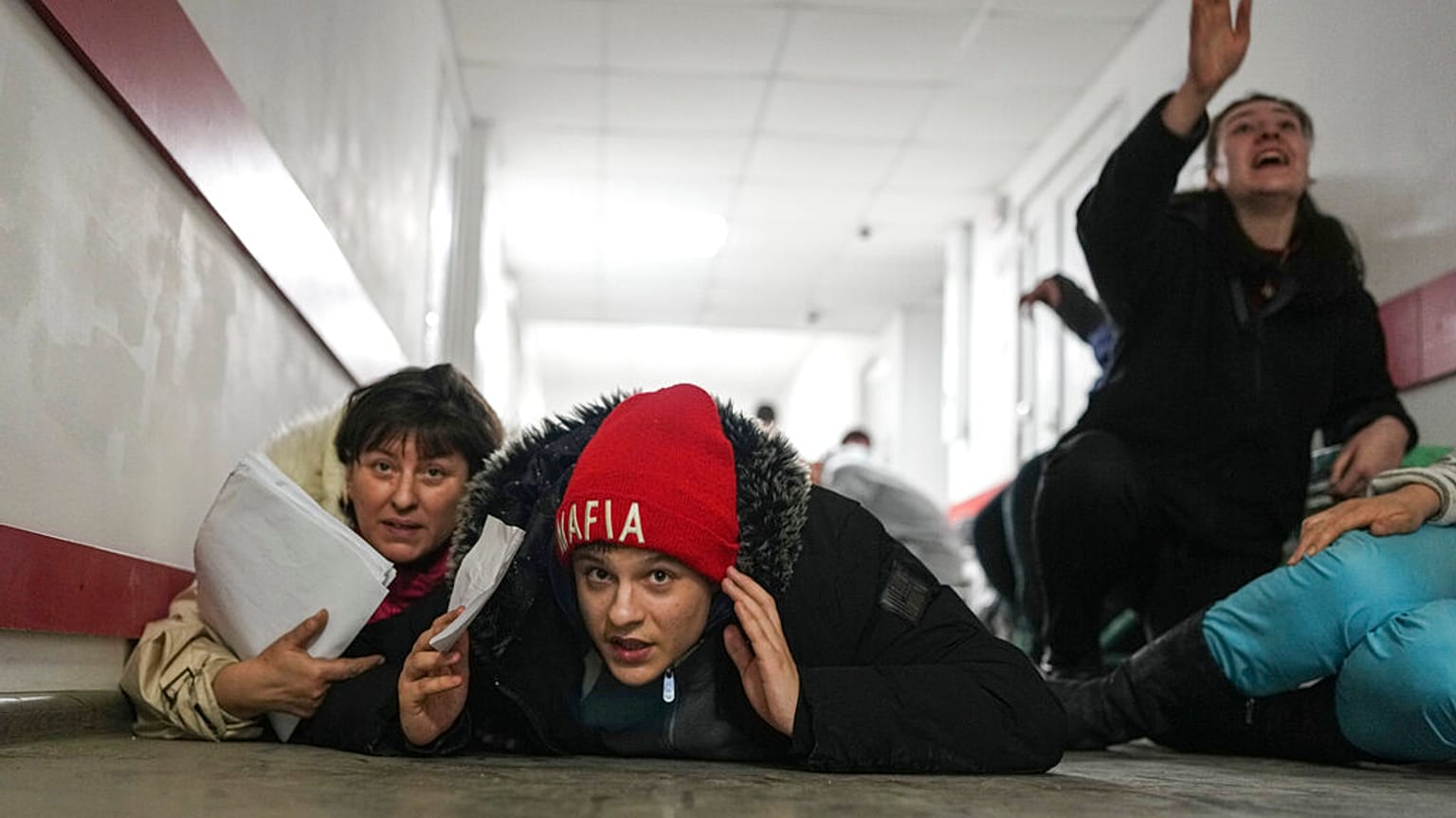 Dans un hôpital de Marioupol, Ukraine (04/03/2022)