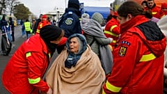 Insgesamt womöglich 10 Millionen? Immer mehr Menschen fliehen vor dem Krieg in der Ukraine