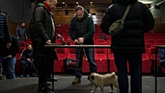 Ein Waffenkurs in der westukrainischen Metropole Lwiw am Samstag
