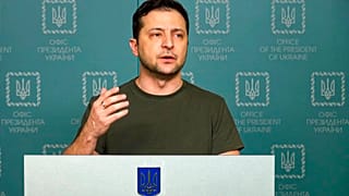 Ο Ουκρανός πρόεδρος Βολοντίμιρ Ζελένσκι