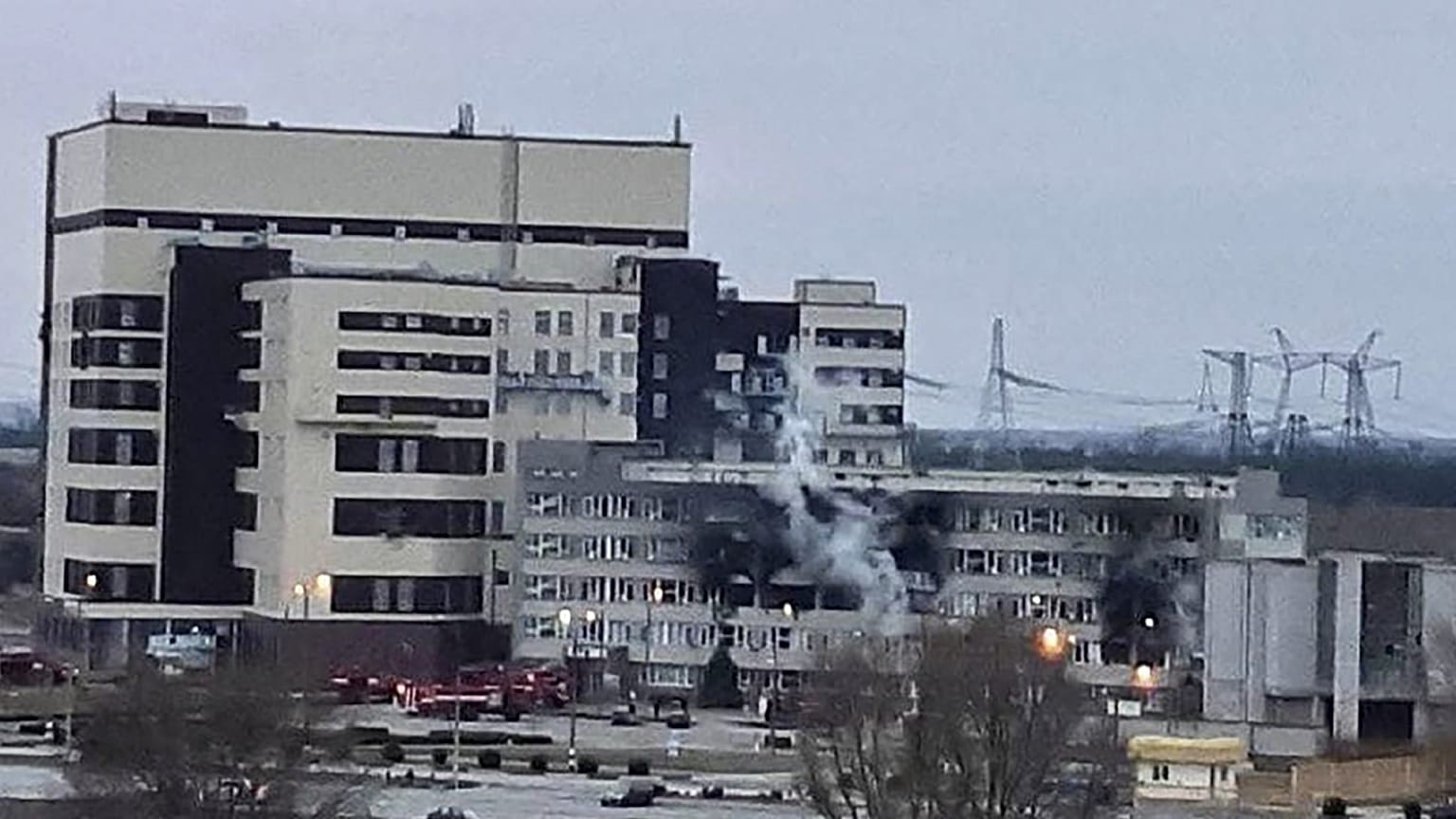 Az oroszok szerda éjjel foglalták el a dél-ukrajnai zaporizzsjai atomerőművet
