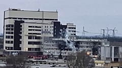 Az oroszok szerda éjjel foglalták el a dél-ukrajnai zaporizzsjai atomerőművet