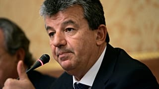 رجل الأعمال والمنتج السينمائي التونسي طارق بن عمّار في تونس