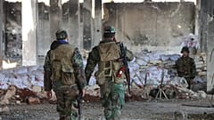 صورة لجنود سوريين من حلب