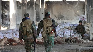 صورة لجنود سوريين من حلب