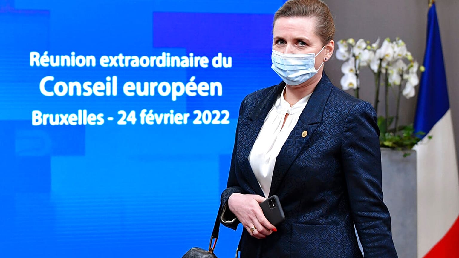 Η πρωθυπουργός της Δανίας, Μέτε Φρεντέρικσεν