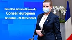 Η πρωθυπουργός της Δανίας, Μέτε Φρεντέρικσεν