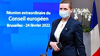 Η πρωθυπουργός της Δανίας, Μέτε Φρεντέρικσεν