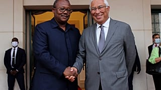 Primeiro-ministro português visita Guiné-Bissau