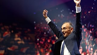 Ультраправый политик Эрик Земмур 6 марта 2022
