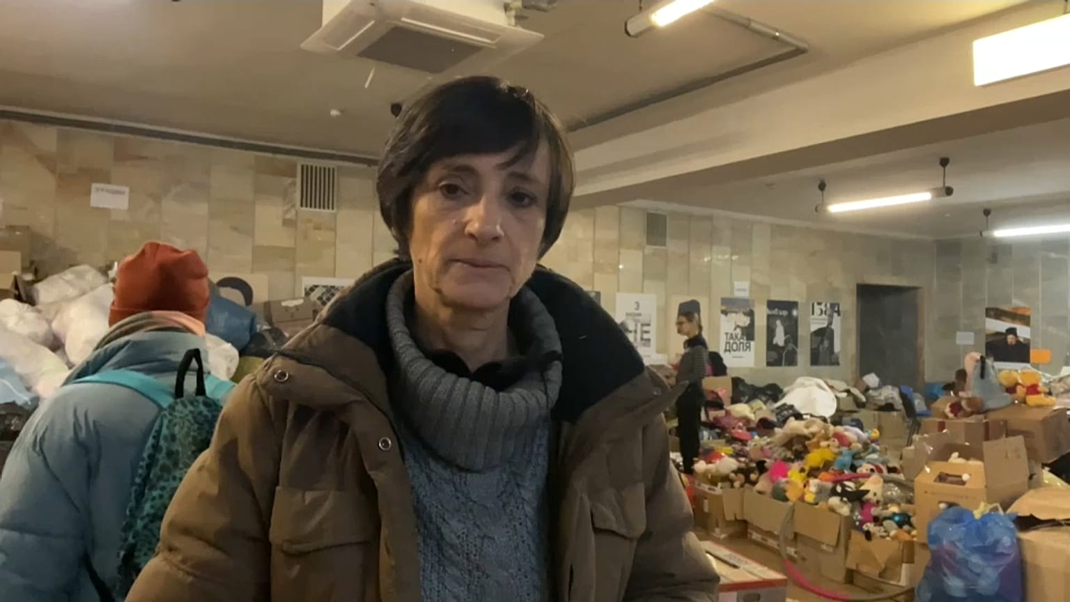 Para los refugiados ucranianos la ayuda humanitaria es necesaria, pero ¿es suficiente?
