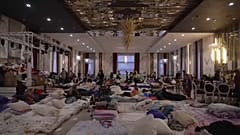 A Mandachi Hotel bálterme 2022. március 6-án