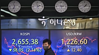 Цены на нефть взлетели, биржи открылись в минусе 