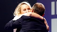 Marion Maréchal (Nichte von Marine Le Pen) und der rechtsextreme Präsidentschaftskandidat Eric Zemmour