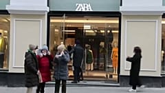 Tienda de Zara en Moscú, Rusia