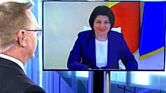 Die moldawische Ministerpräsidentin Natalia Gavrilita