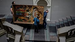 Ukraine's cultural heritage is under attack as Russia invade and denies the country's right to exist 