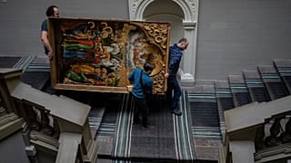Ukraine's cultural heritage is under attack as Russia invade and denies the country's right to exist 