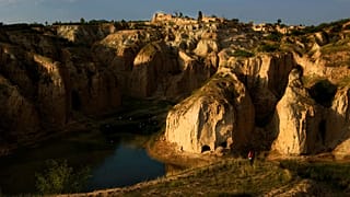 ناحیه نیهون در شمال شرقی چین محل کشف آثار انسان مدرن