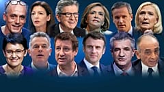 Los 12 candidatos a las elecciones presidenciales de Francia 2022