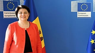 ناتالیا گاوریلیتسا، نخست وزیر مولداوی