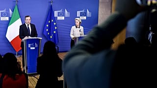 Rencontre à Bruxelles entre le Premier ministre italien et la présidente de la Commission européenne