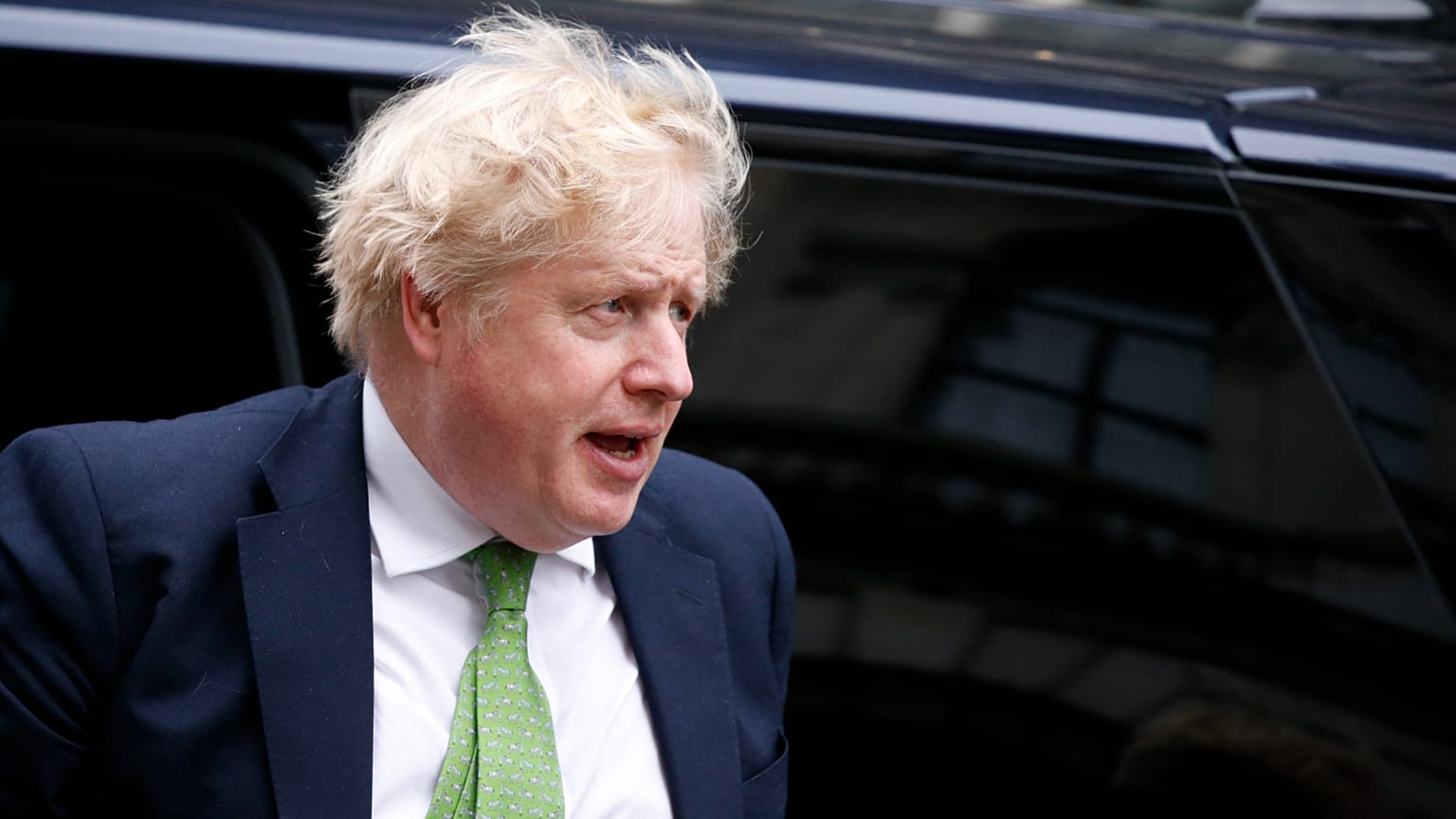 İngiltere Başbakanı Boris Johnson