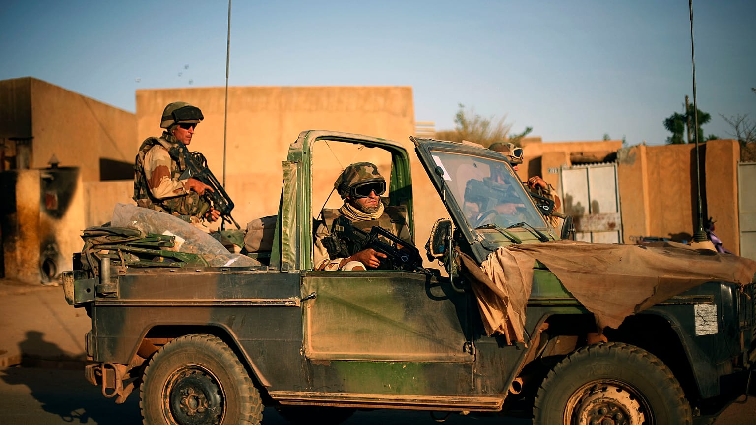 French soldiers, pictured in Gao, northern Mali, in February 2013.
