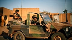 French soldiers, pictured in Gao, northern Mali, in February 2013.