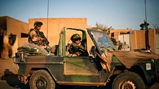 French soldiers, pictured in Gao, northern Mali, in February 2013.